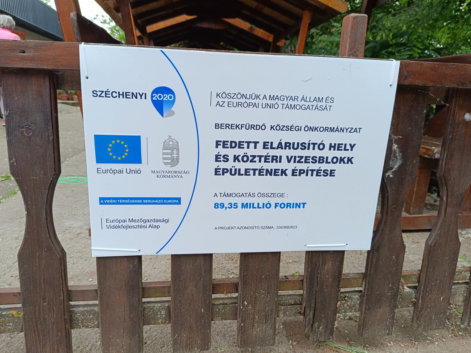 Tájékoztató tábla Tájékoztató tábla